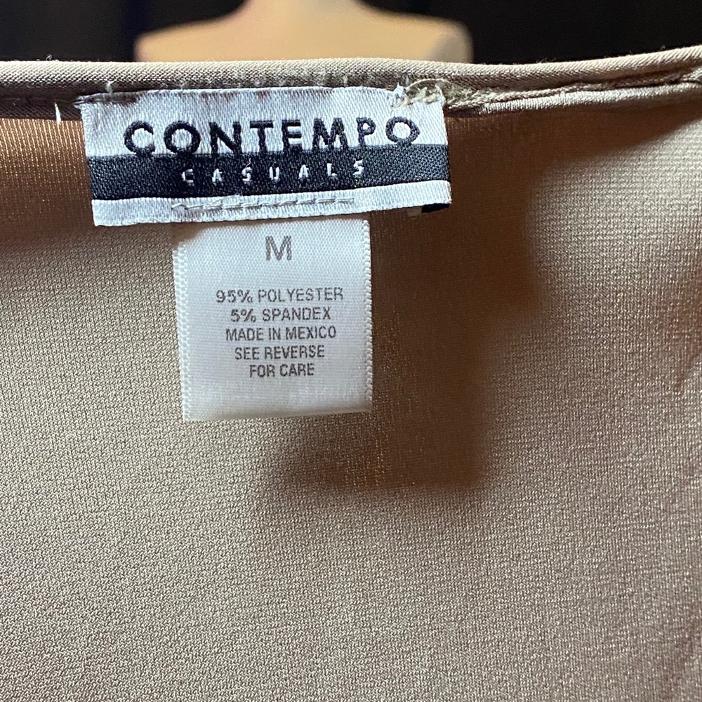Contempo Casuals Zipper dress - Picture 2 of 2